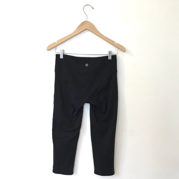 ATHLETA Capris Black Small - Picture 6 of 10